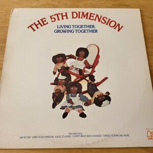 The 5th Dimension ‎Living Together Growing Vinyl LP 1973 Bell Records 1116 LP8